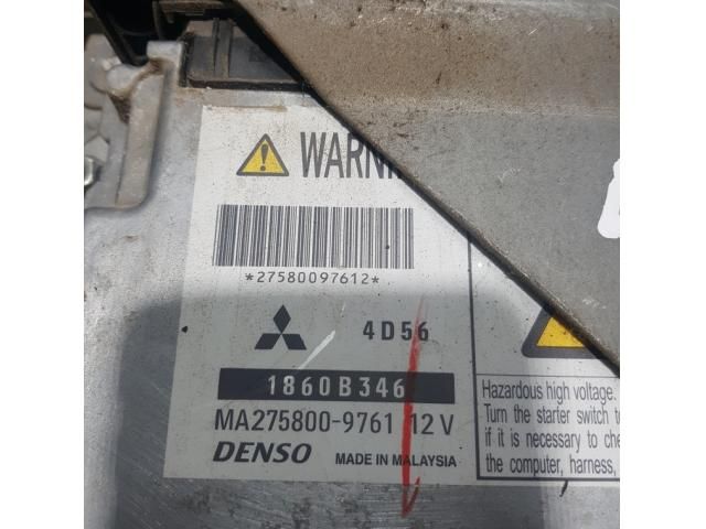 bontott MITSUBISHI L 200 Motorvezérlő