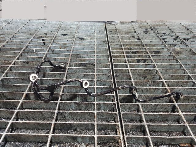 bontott MITSUBISHI L 200 Résolajcső