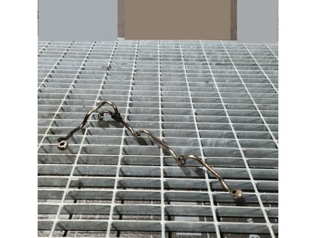 bontott MITSUBISHI L 200 Résolajcső