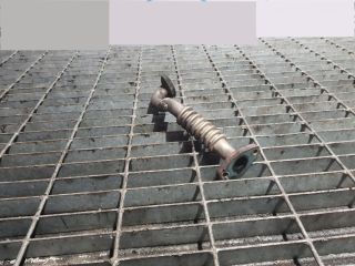 bontott MITSUBISHI L 200 Turbócső