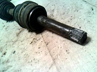 bontott MITSUBISHI L 200 Bal Féltengely