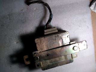 bontott MITSUBISHI L 200 Motorvezérlő