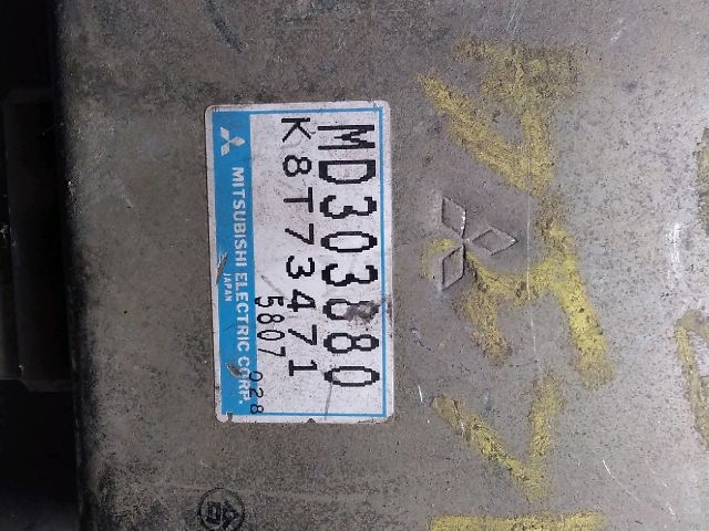 bontott MITSUBISHI L 200 Motorvezérlő