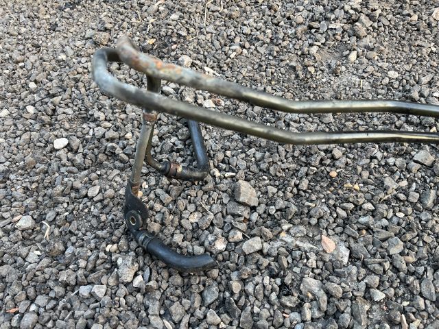 bontott MITSUBISHI L 200 Automata Váltó Olajhűtő