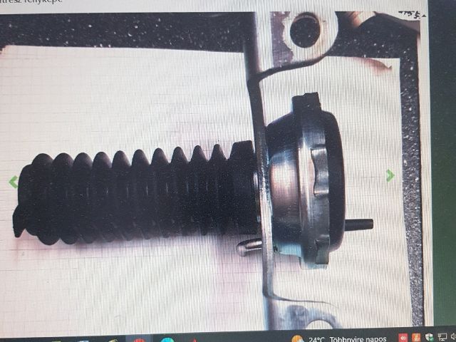 bontott MITSUBISHI L 200 Első Differenciálmű