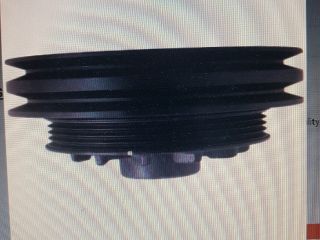 bontott MITSUBISHI L 200 Főtengely Szíjtárcsa