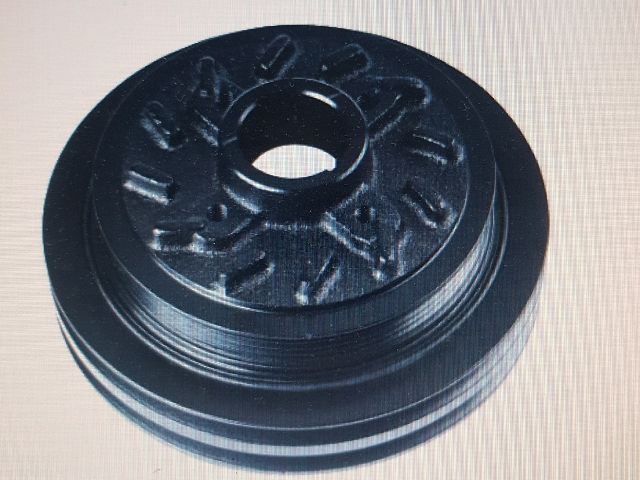 bontott MITSUBISHI L 200 Főtengely Szíjtárcsa