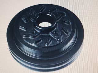 bontott MITSUBISHI L 200 Főtengely Szíjtárcsa