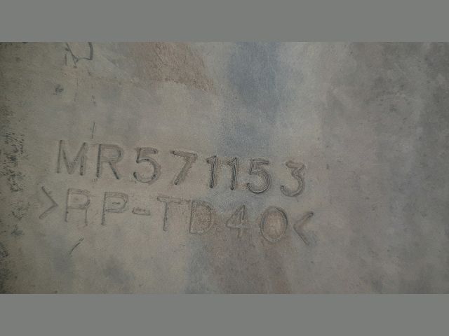 bontott MITSUBISHI L 200 Hűtőventilátor Keret