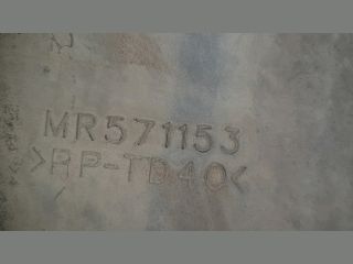 bontott MITSUBISHI L 200 Hűtőventilátor Keret