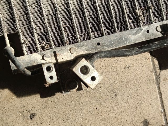 bontott MITSUBISHI L 200 Klímahűtő Radiátor