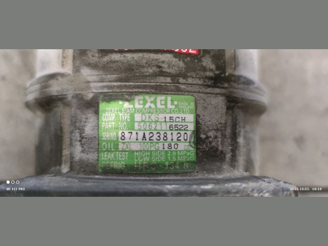 bontott MITSUBISHI L 200 Klímakompresszor