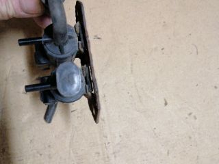 bontott MITSUBISHI L 200 Mágnesszelep Blokk