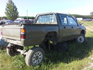 bontott MITSUBISHI L 200 Turbó