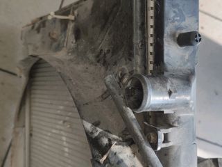 bontott MITSUBISHI L 200 Vízhűtő Radiátor (Nem klímás)