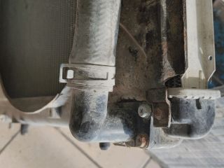 bontott MITSUBISHI L 200 Vízhűtő Radiátor (Nem klímás)