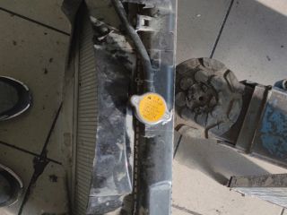 bontott MITSUBISHI L 200 Vízhűtő Radiátor (Nem klímás)