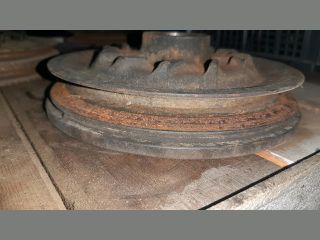 bontott MITSUBISHI L 200 Főtengely Szíjtárcsa