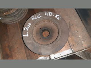 bontott MITSUBISHI L 200 Főtengely Szíjtárcsa