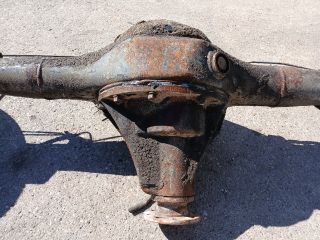 bontott MITSUBISHI L 200 Hátsó Híd (Dobfékes)