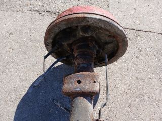 bontott MITSUBISHI L 200 Hátsó Híd (Dobfékes)