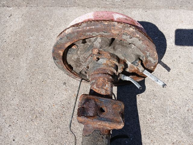 bontott MITSUBISHI L 200 Hátsó Híd (Dobfékes)