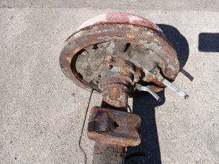 bontott MITSUBISHI L 200 Hátsó Híd (Dobfékes)