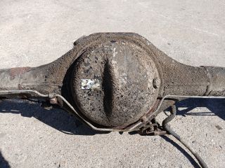 bontott MITSUBISHI L 200 Hátsó Híd (Dobfékes)