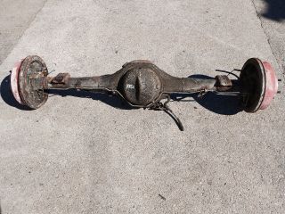 bontott MITSUBISHI L 200 Hátsó Híd (Dobfékes)