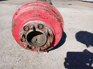 bontott MITSUBISHI L 200 Hátsó Híd (Dobfékes)