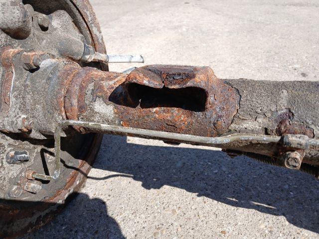 bontott MITSUBISHI L 200 Hátsó Híd (Dobfékes)