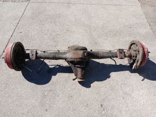 bontott MITSUBISHI L 200 Hátsó Híd (Dobfékes)