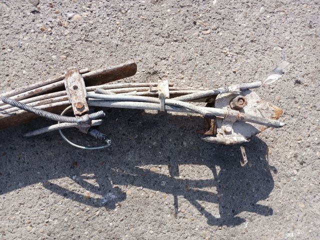 bontott MITSUBISHI L 200 Hátsó Rugó