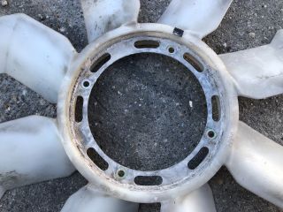 bontott MITSUBISHI L 200 Hűtőventilátor Lapát