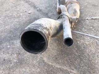 bontott MITSUBISHI L 200 Tankbetöltő Cső (Fém)