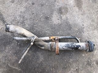 bontott MITSUBISHI L 200 Tankbetöltő Cső (Fém)