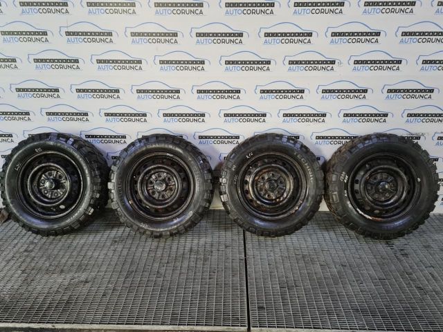 bontott MITSUBISHI L 200 Acélfelni Szett