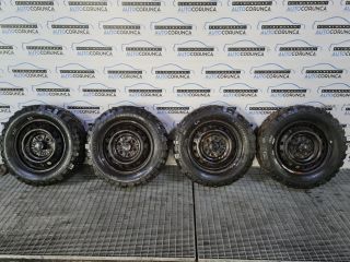 bontott MITSUBISHI L 200 Acélfelni Szett