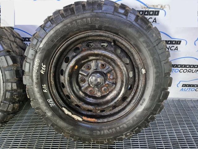 bontott MITSUBISHI L 200 Acélfelni Szett