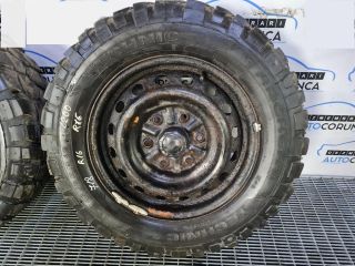 bontott MITSUBISHI L 200 Acélfelni Szett