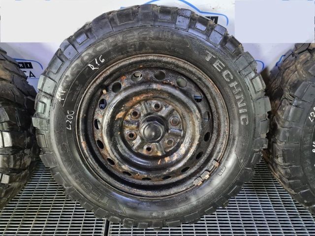 bontott MITSUBISHI L 200 Acélfelni Szett