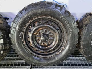 bontott MITSUBISHI L 200 Acélfelni Szett