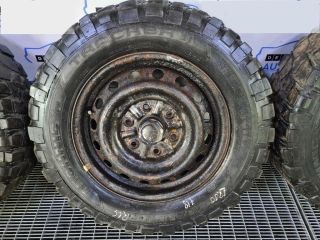 bontott MITSUBISHI L 200 Acélfelni Szett