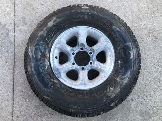 bontott MITSUBISHI L 200 Alufelni Gumival (1 db)