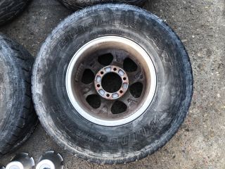 bontott MITSUBISHI L 200 Alufelni Szett Gumival