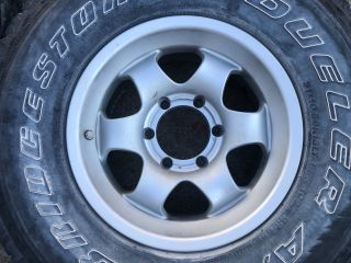 bontott MITSUBISHI L 200 Alufelni Szett Gumival