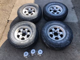 bontott MITSUBISHI L 200 Alufelni Szett Gumival