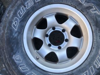 bontott MITSUBISHI L 200 Alufelni Szett Gumival