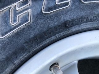 bontott MITSUBISHI L 200 Alufelni Szett Gumival