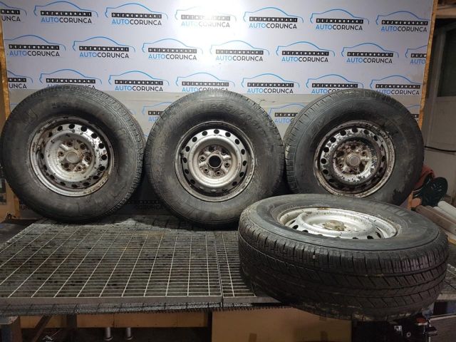 bontott MITSUBISHI L 200 Alufelni Szett